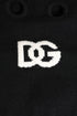 Dolce & Gabbana Black Cashmere Knitted Ski Mask Balaclava Hat